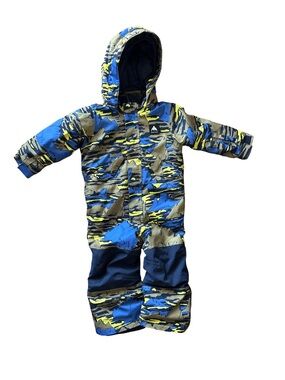 Burton Kids Camo One-Piece Snow Suit - size 2T